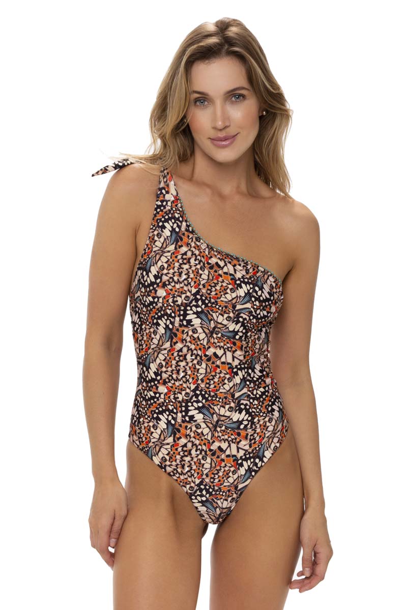 Candid One Shoulder One Piece