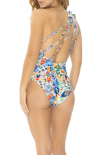Capri Tummy Control One Piece