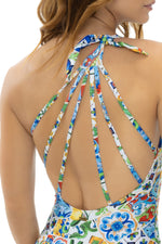 Capri Tummy Control One Piece