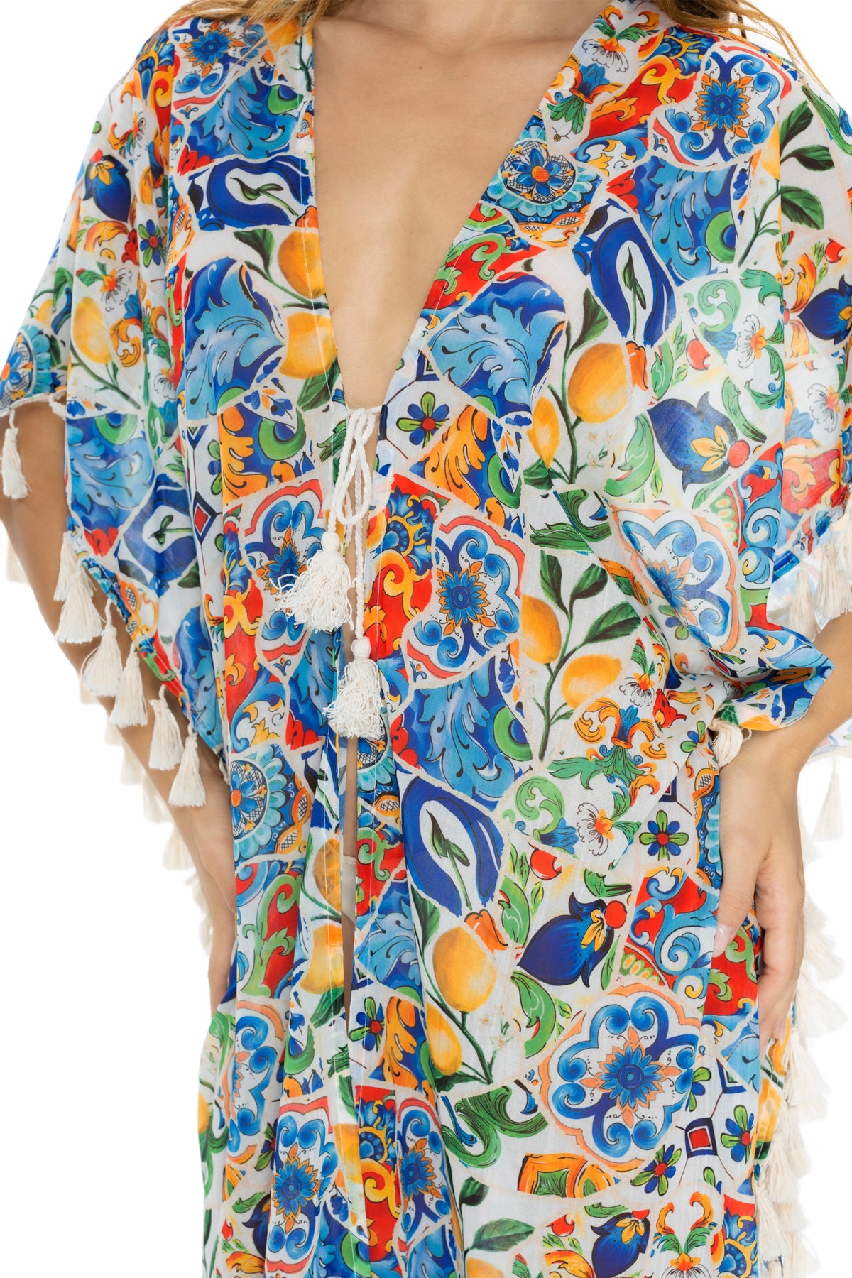 Kimono Capri