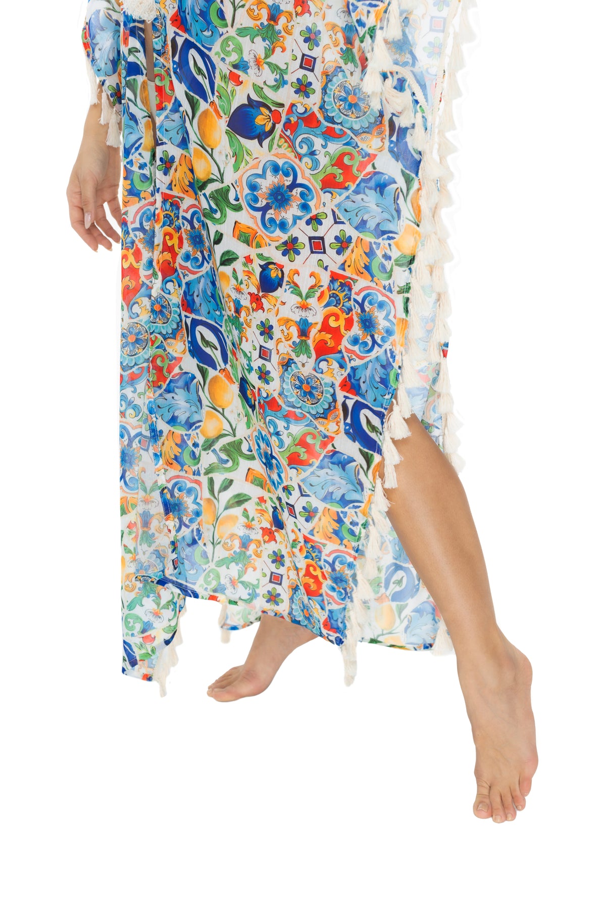 Kimono Capri