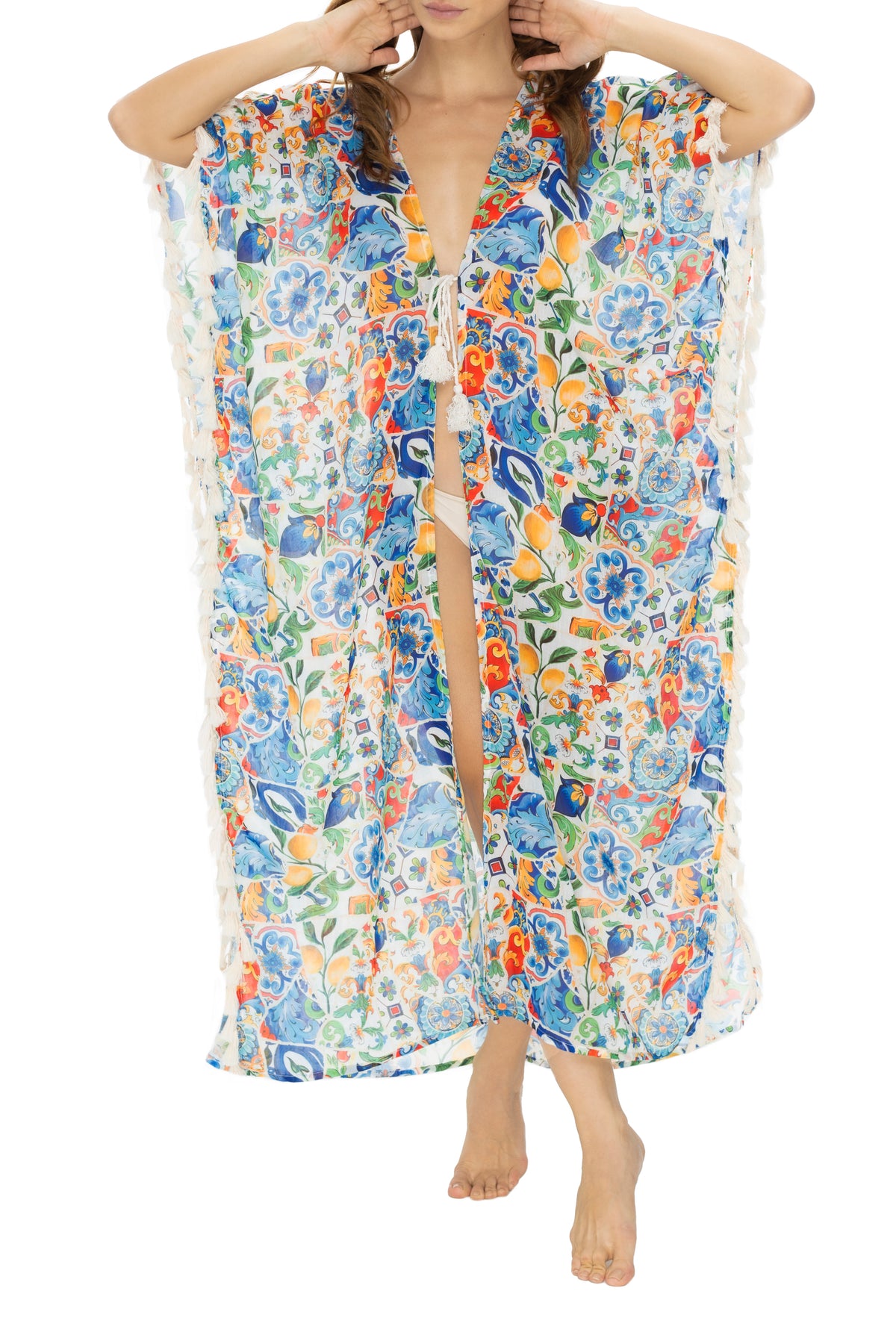 Kimono Capri
