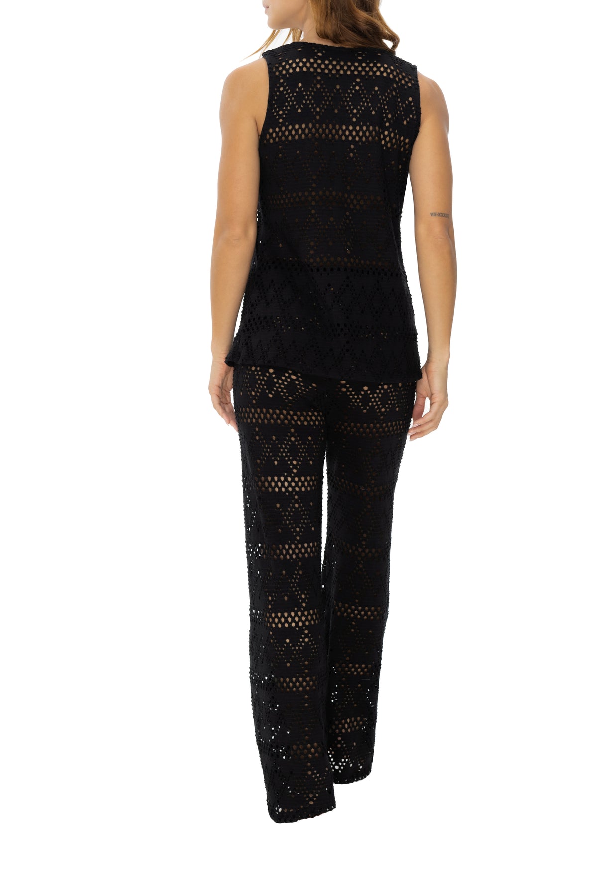 Camisa Negro Capri