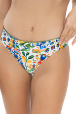 Panty Silueta Básica Capri