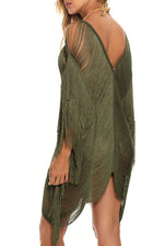 Natural Green Cover Up