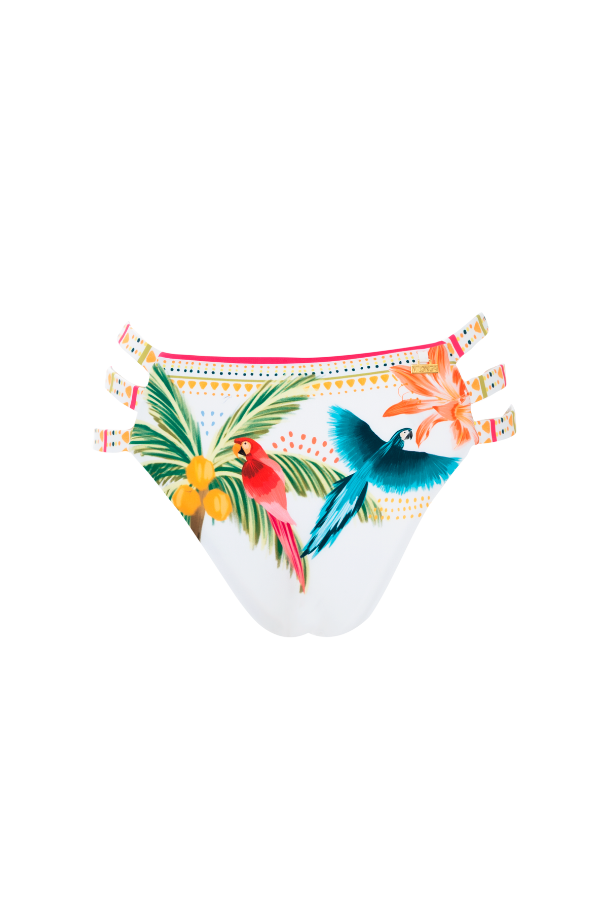 Copacabana Basic Bottom with Side Applique