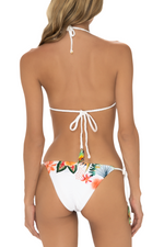 Copacabana Bicolor Triangle Top