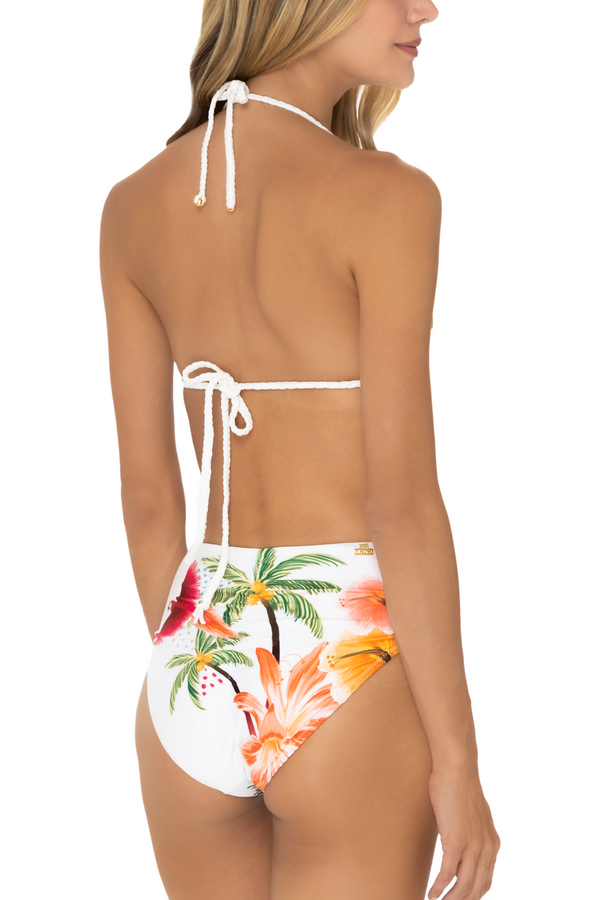 Panty Tiro alto Bicolor Copacabana