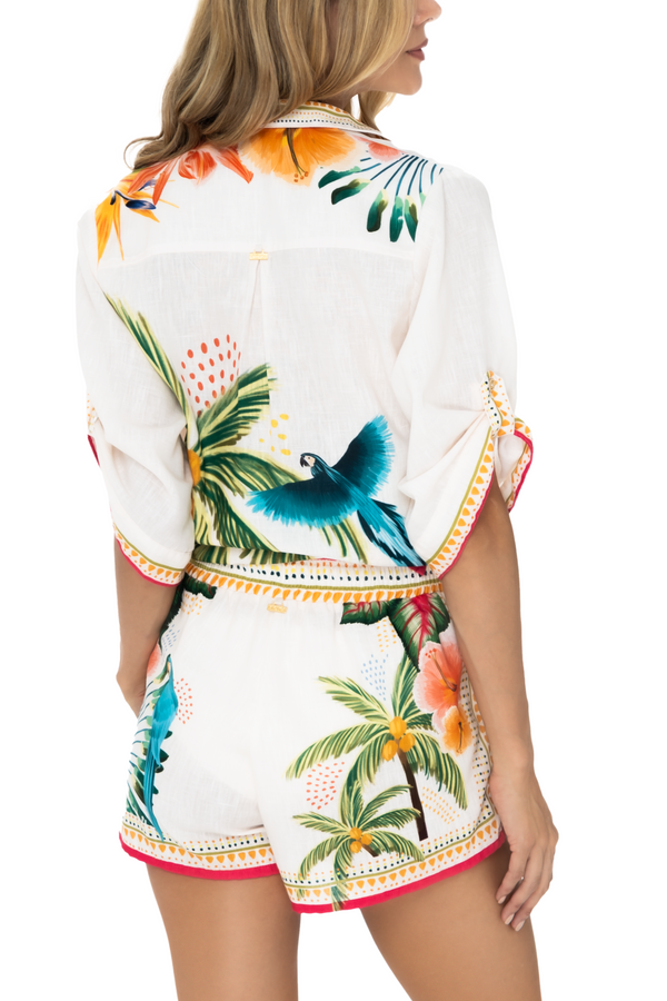 Shorts  Estampado Copacabana