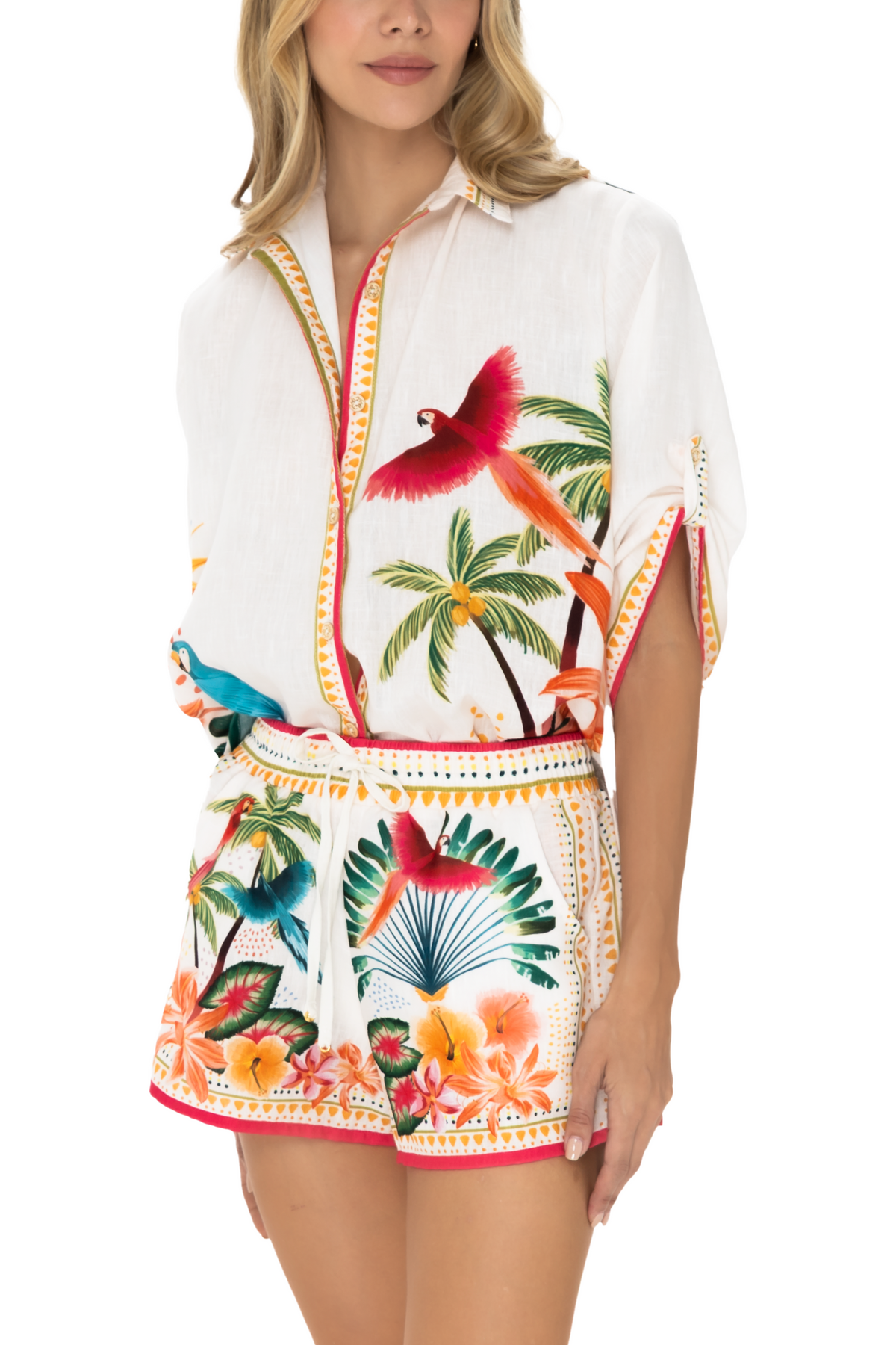 Camisa Estampada Copacabana