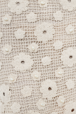 Copacabana Ivory Crochet Flower Skirt