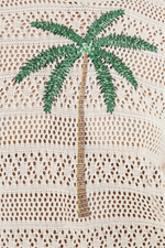 Camisa Tejida Marfíl Copacabana