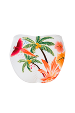 Copacabana Bicolor High Waisted Bottom