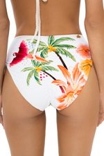 Copacabana Bicolor High Waisted Bottom
