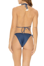 Panty de Amarre Azul Desert