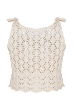 Crop Top Marfil Desert