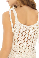 Crop Top Marfil Desert