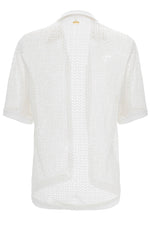 Camisa Malla Marfil Discocore