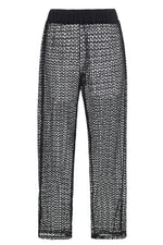 Pantalón Malla Negro Discocore