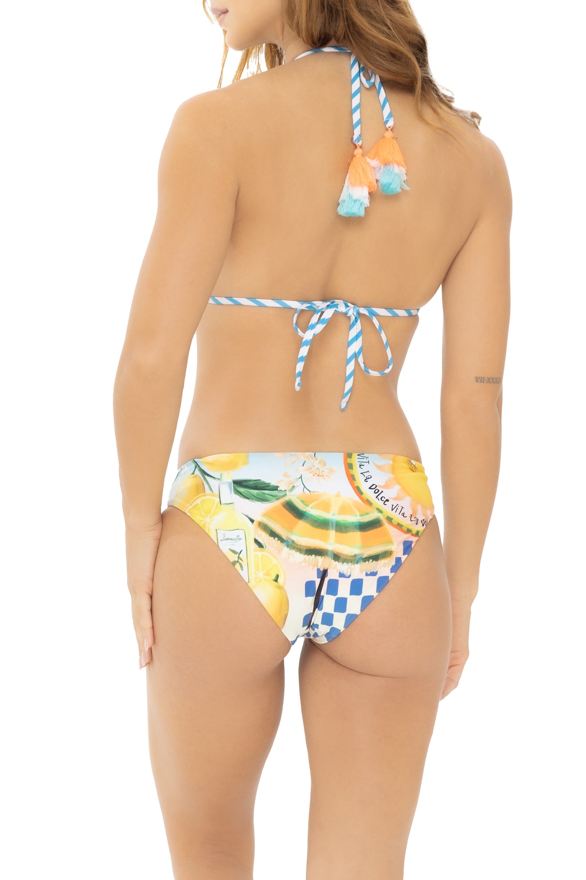 Panty Silueta Básica Reversible Dolce Vita