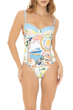 Dolce Vita Tummy Control One Piece
