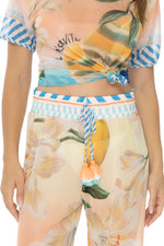 Dolce Vita Mesh Pants