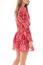 Vestido Corto Etnico