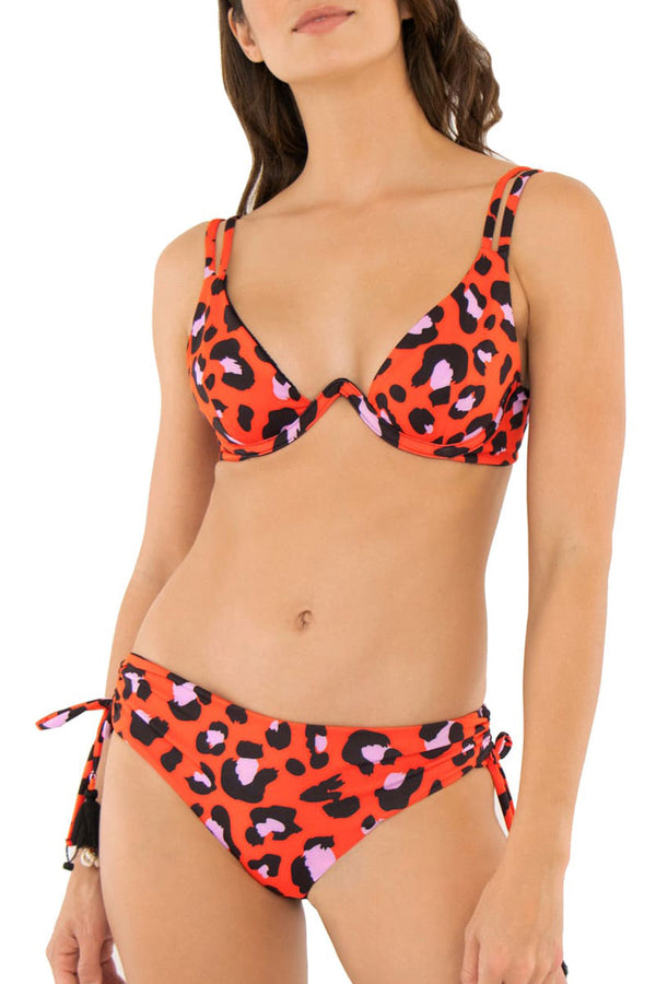Enzo Reversible Underwired Top 