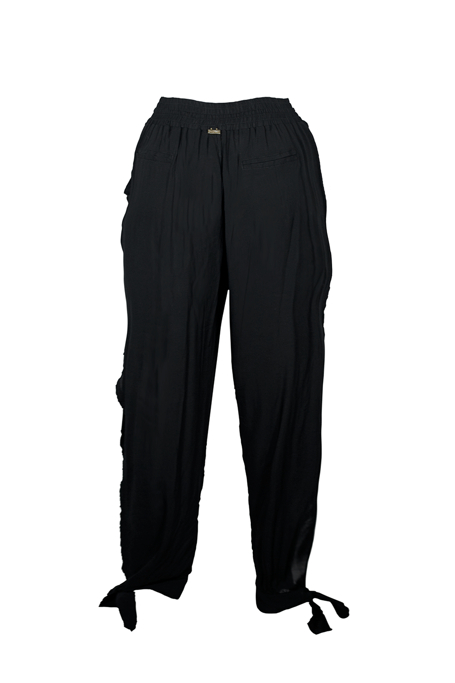 Pantalón Tipo Jogger Negro Enzo