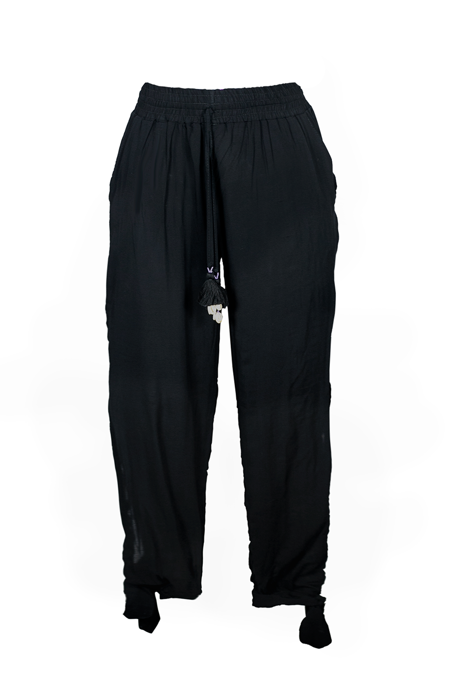 Pantalón Tipo Jogger Negro Enzo