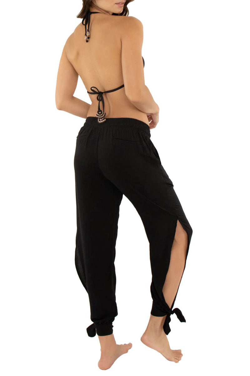 Pantalón Tipo Jogger Negro Enzo