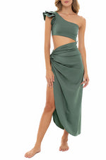 Vestido Verde French
