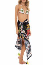 French Botanical Sarong