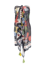 French Botanical Sarong