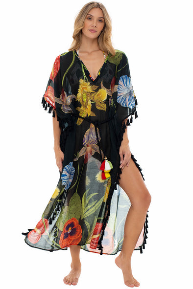 Kimono con Aberturas Laterales French Colección Summer Diaries