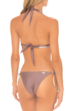 Top Triángulo Bicolor Glam