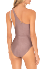 Entero Asimétrico Bicolor Glam