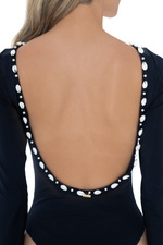 Glam Black One Piece