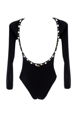 Glam Black One Piece