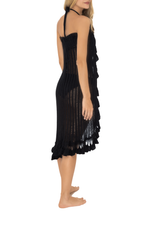 Falda Tejida Negra Glam