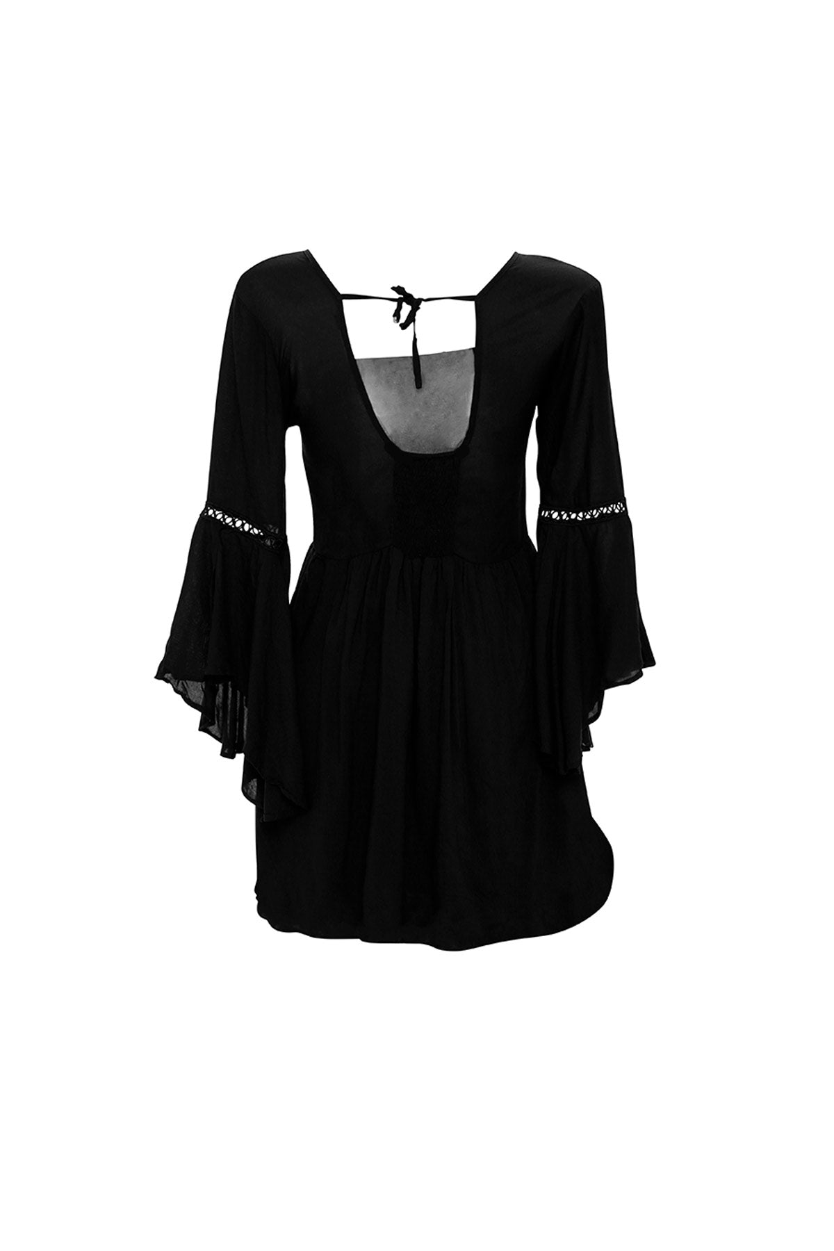 Vestido Negro Goya