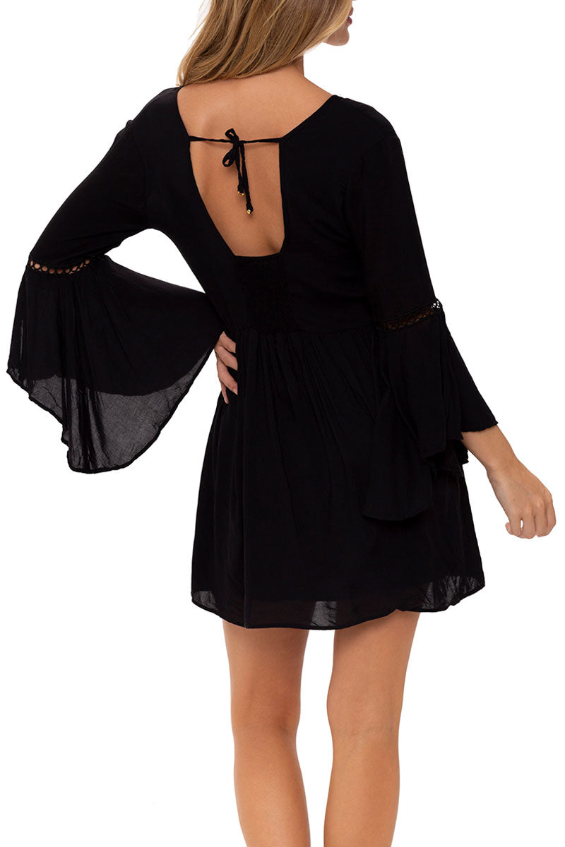 Goya Black Dress