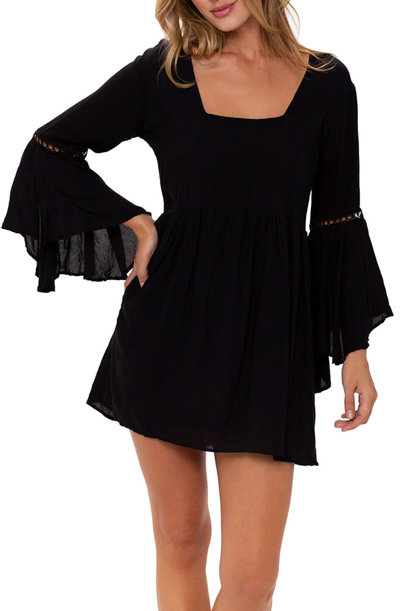 Goya Black Dress