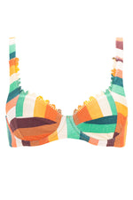 Top Bralette con Bordado Groovy
