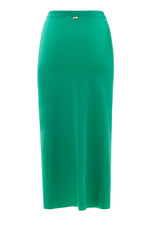 Falda Ceñida Verde Groovy