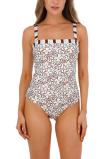 Isadora Control One Piece Swimsuit