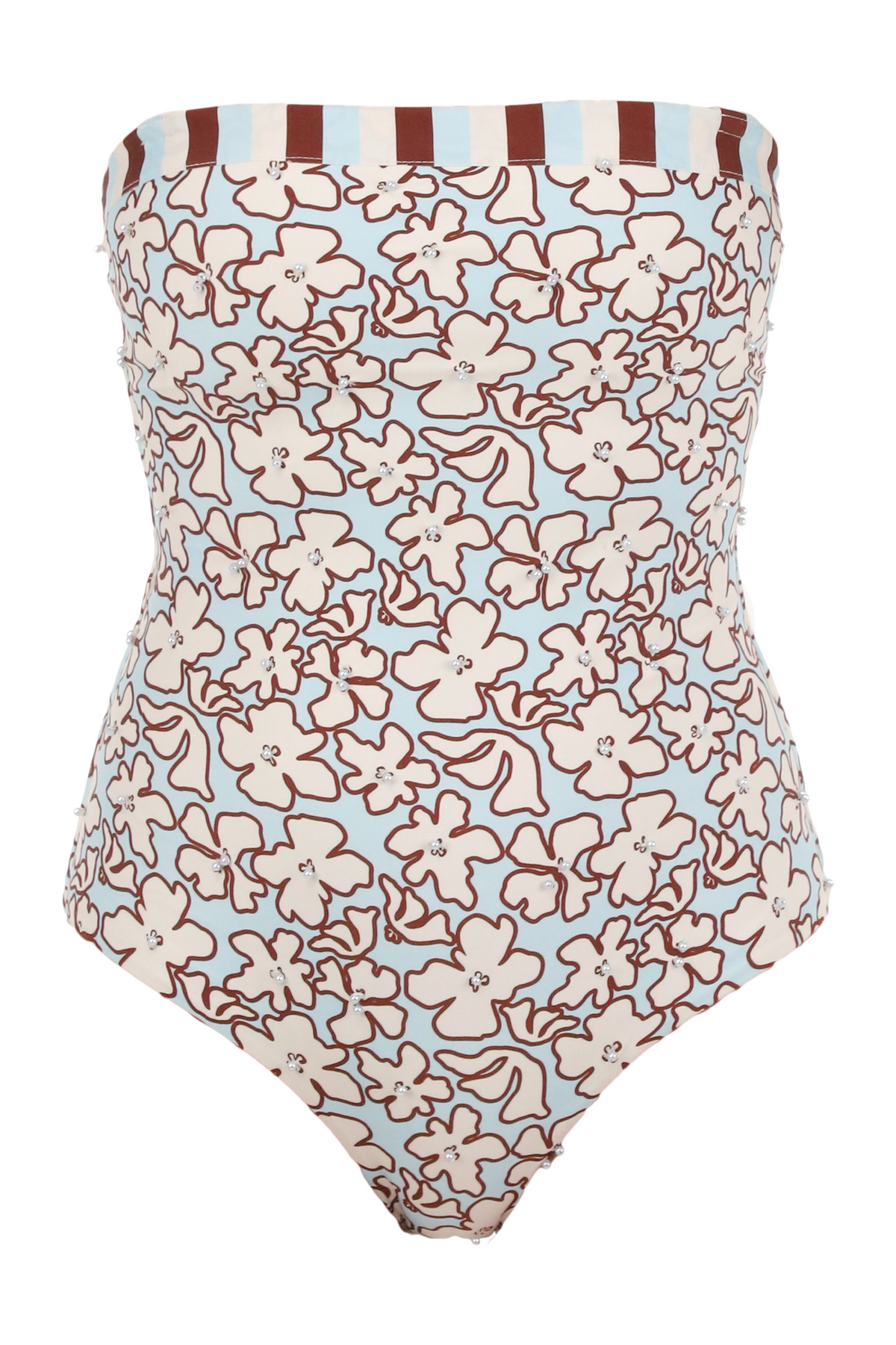 Isadora Control One Piece Swimsuit