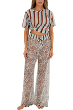 Isadora Printed Shirt