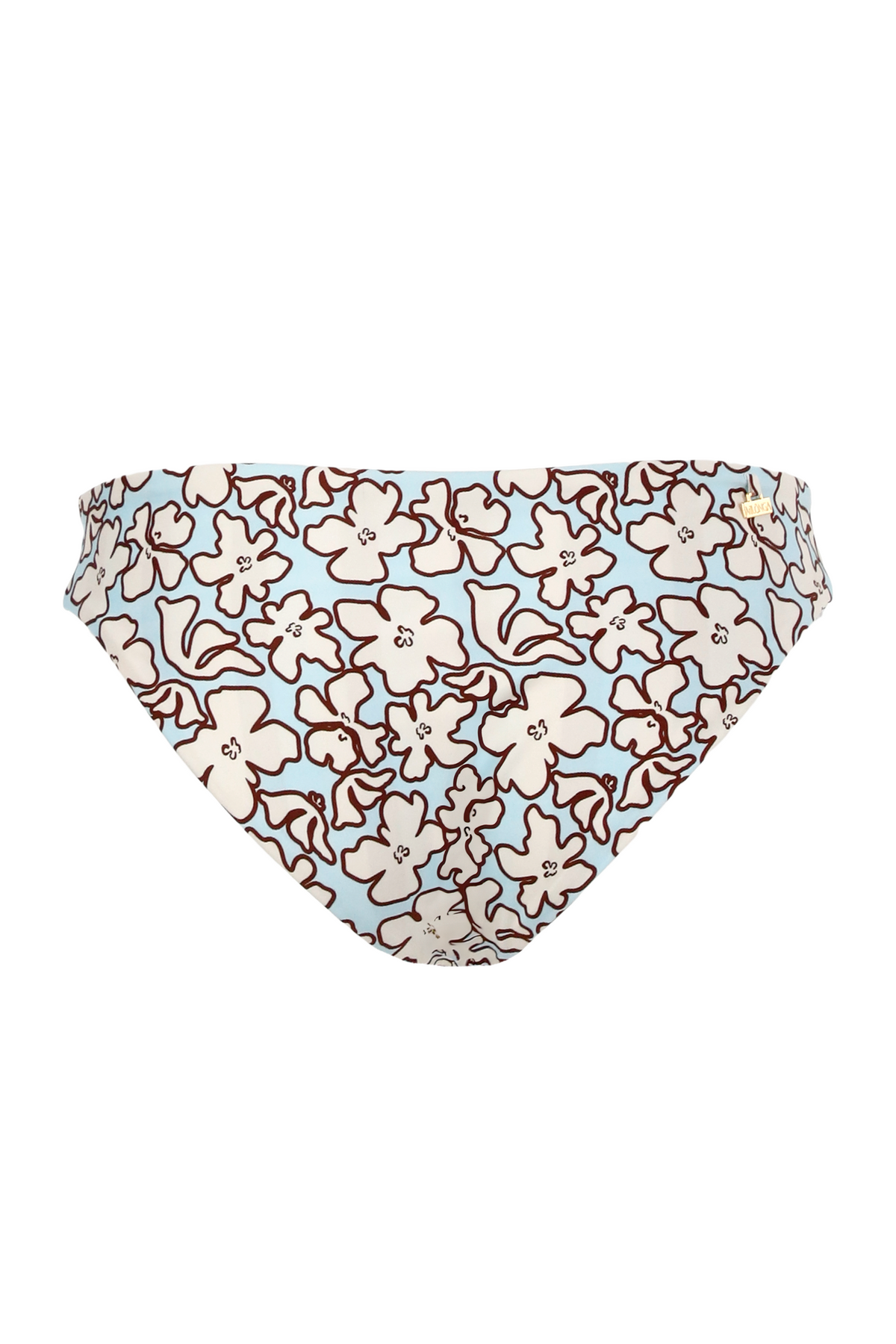 Isadora Reversible Basic Silhouette Bikini Bottom