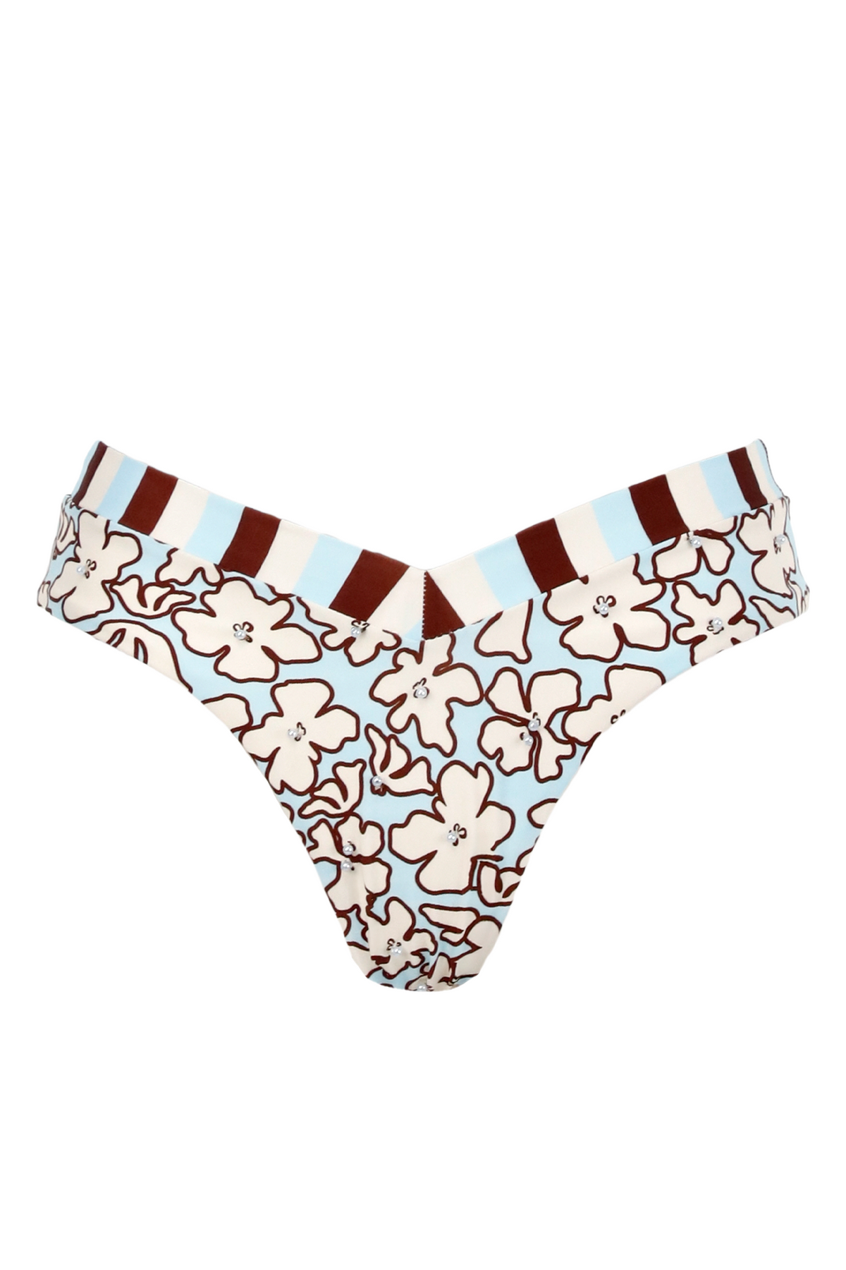 Panty Silueta básica Bicolor Isadora